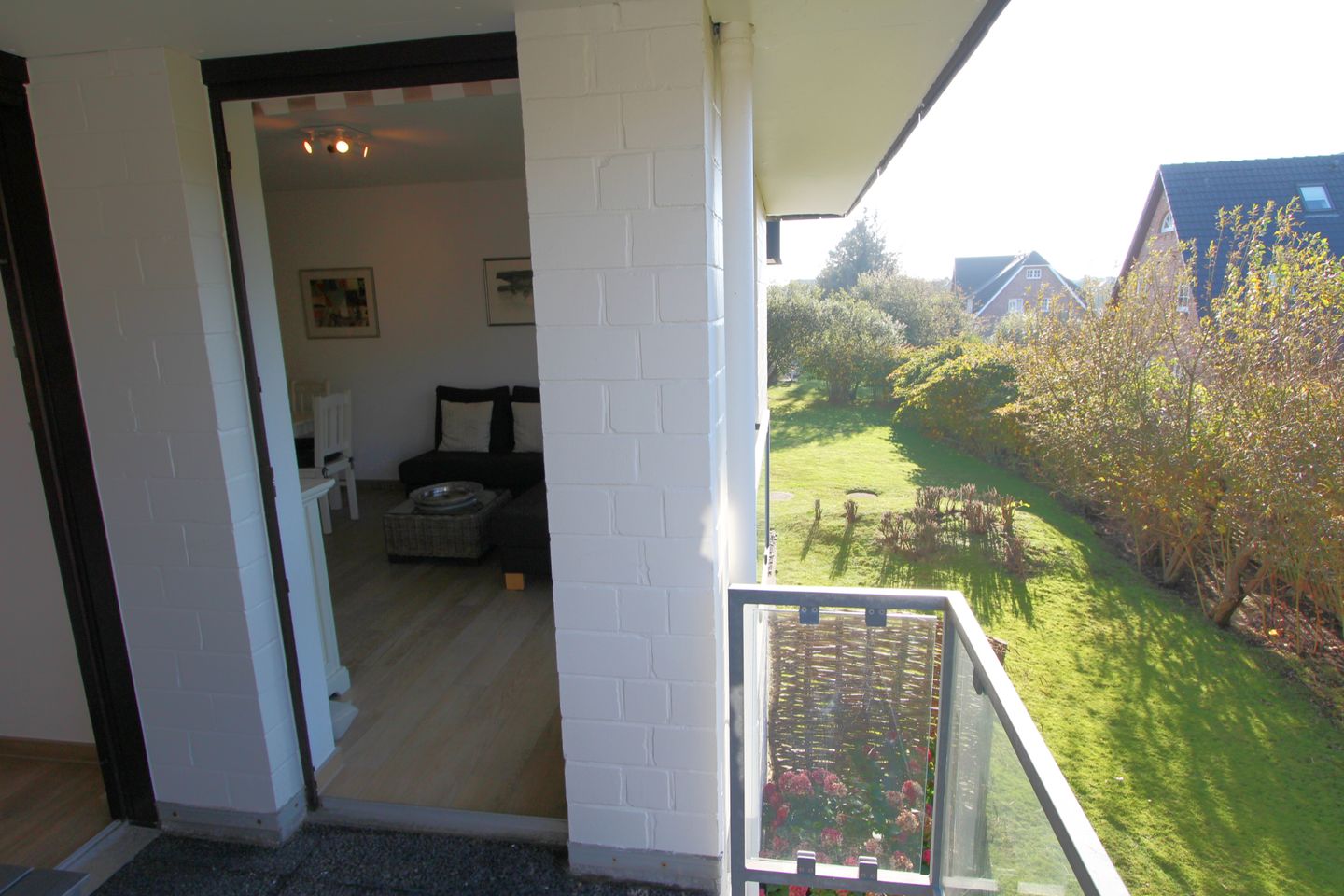 Drake - Hauptstr. 32, App. 9 Wenningstedt - Balkon