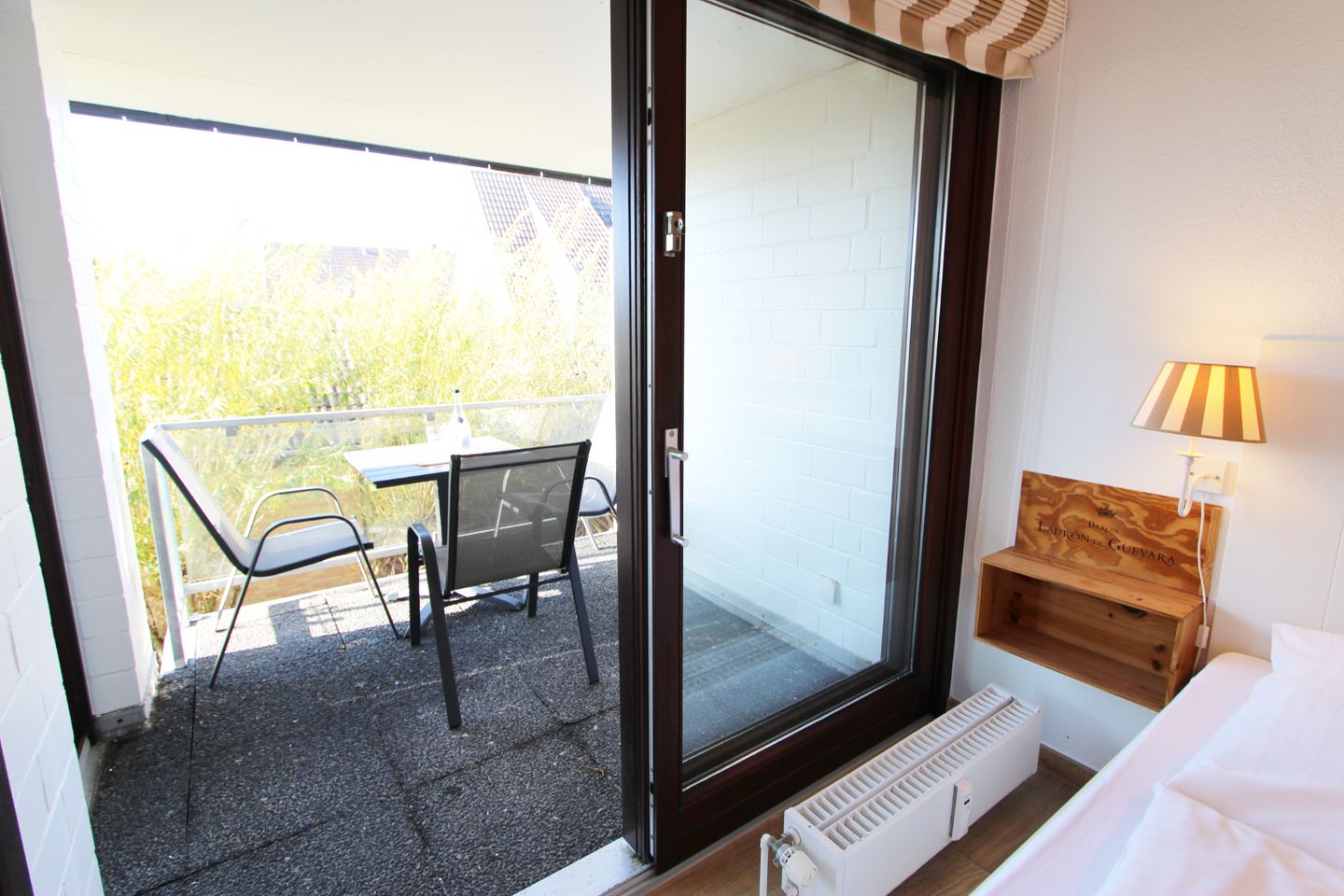 Drake - Hauptstr. 32, App. 9 Wenningstedt - Balkon