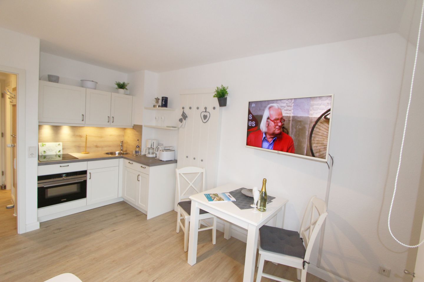 Drake - Hauptstr. 32, App. 16 Wenningstedt - Küche / Küchenzeile