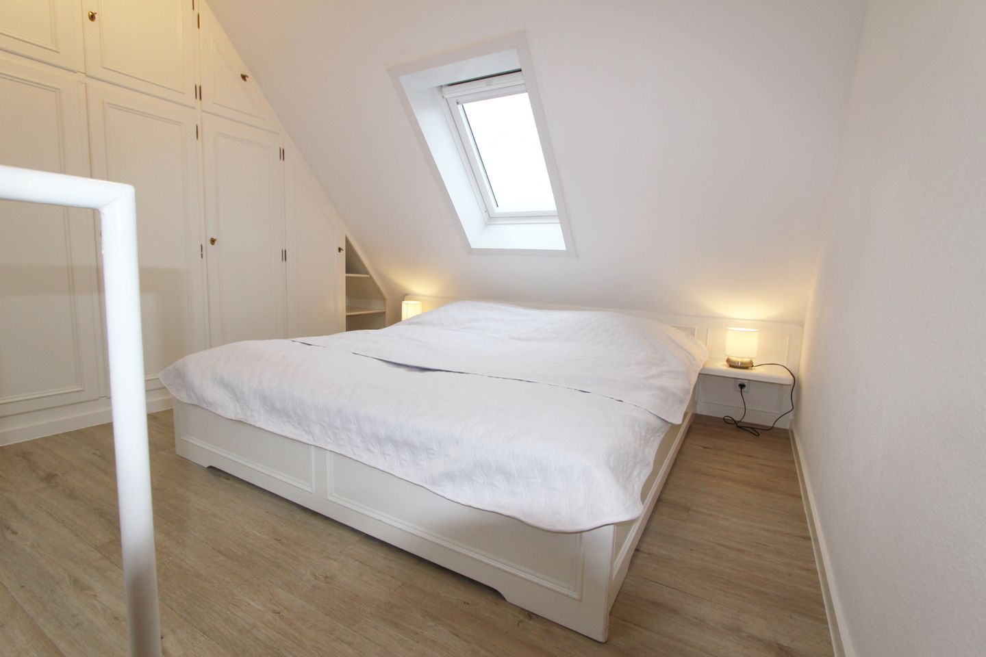 Drake - Hauptstr. 32, App. 16 Wenningstedt - Schlafzimmer