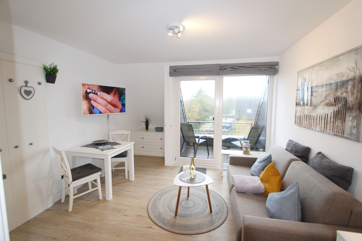 Drake - Hauptstr. 32, App. 16 Wenningstedt - Wohnzimmer