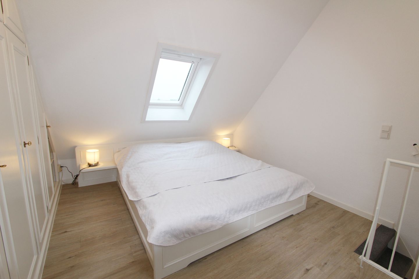 Drake - Hauptstr. 32, App. 16 Wenningstedt - Schlafzimmer