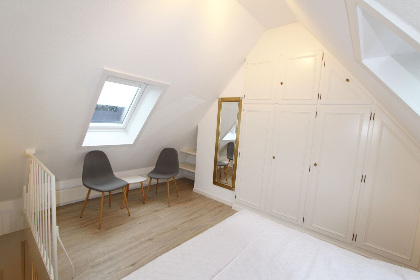 Drake - Hauptstr. 32, App. 16 Wenningstedt - Schlafzimmer