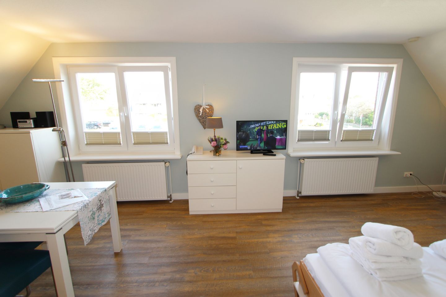 Haus Günther - Mittelweg 1, App. 1 Wenningstedt - Wohnzimmer