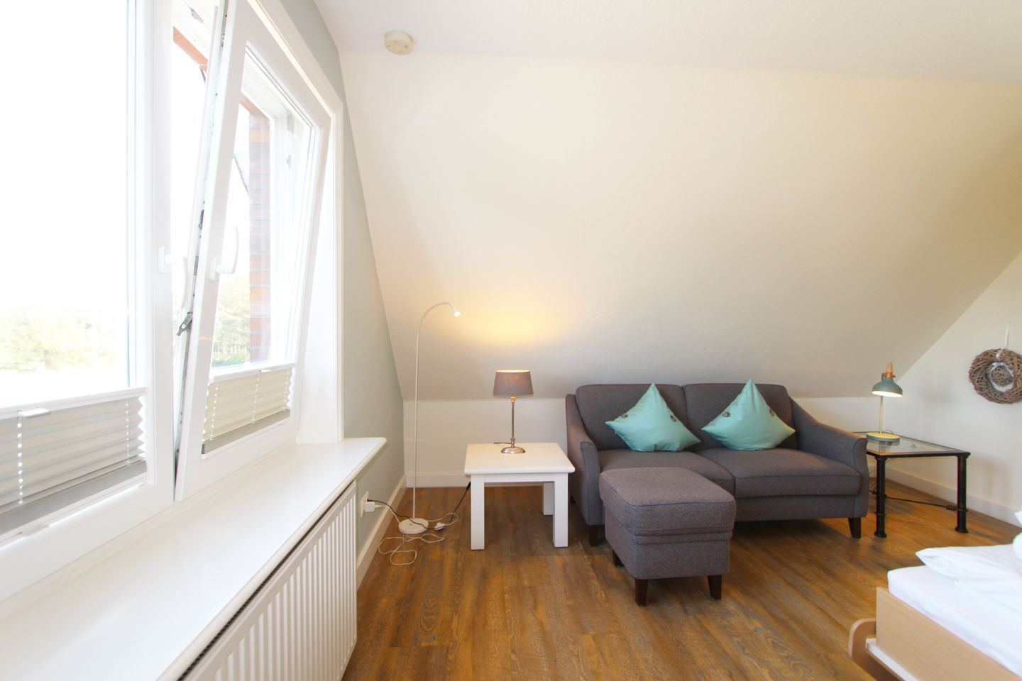 Haus Günther - Mittelweg 1, App. 1 Wenningstedt - Wohnzimmer