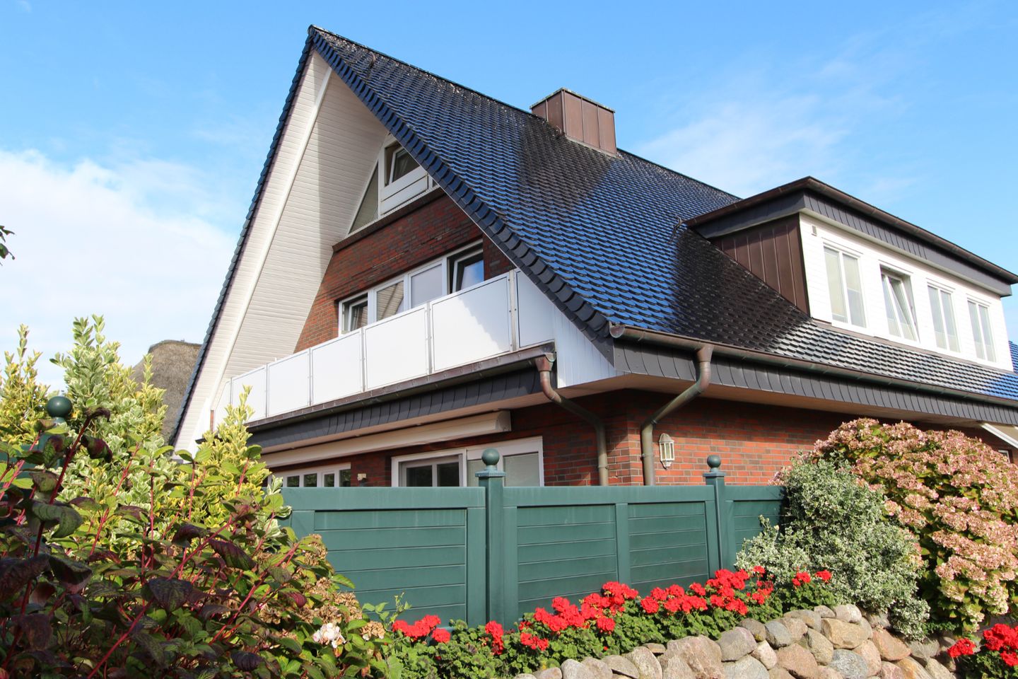 Haus Günther - Mittelweg 1, App. 1 Wenningstedt - Hauptansicht