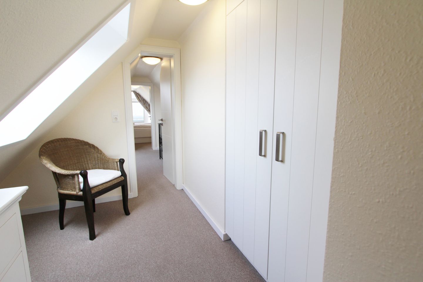 Haus Günther - Mittelweg 1, App. 2 Wenningstedt - Schlafzimmer