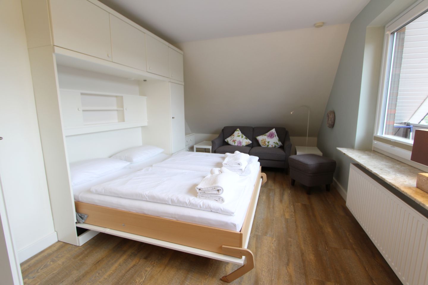  Haus Günther - Mittelweg 1, App. 3 Wenningstedt - Wohnzimmer