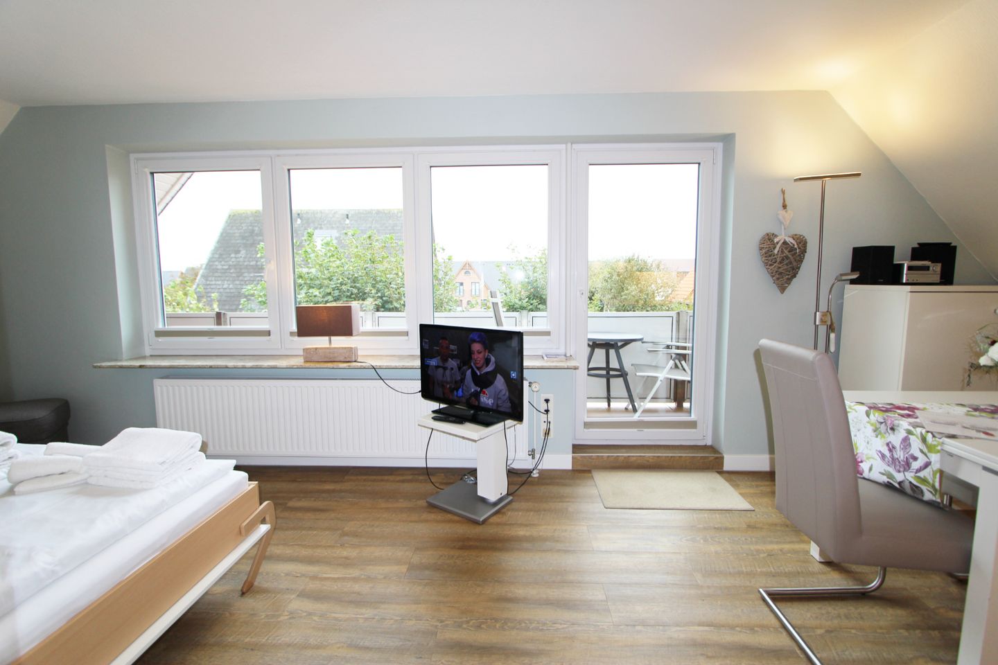  Haus Günther - Mittelweg 1, App. 3 Wenningstedt - Wohnzimmer