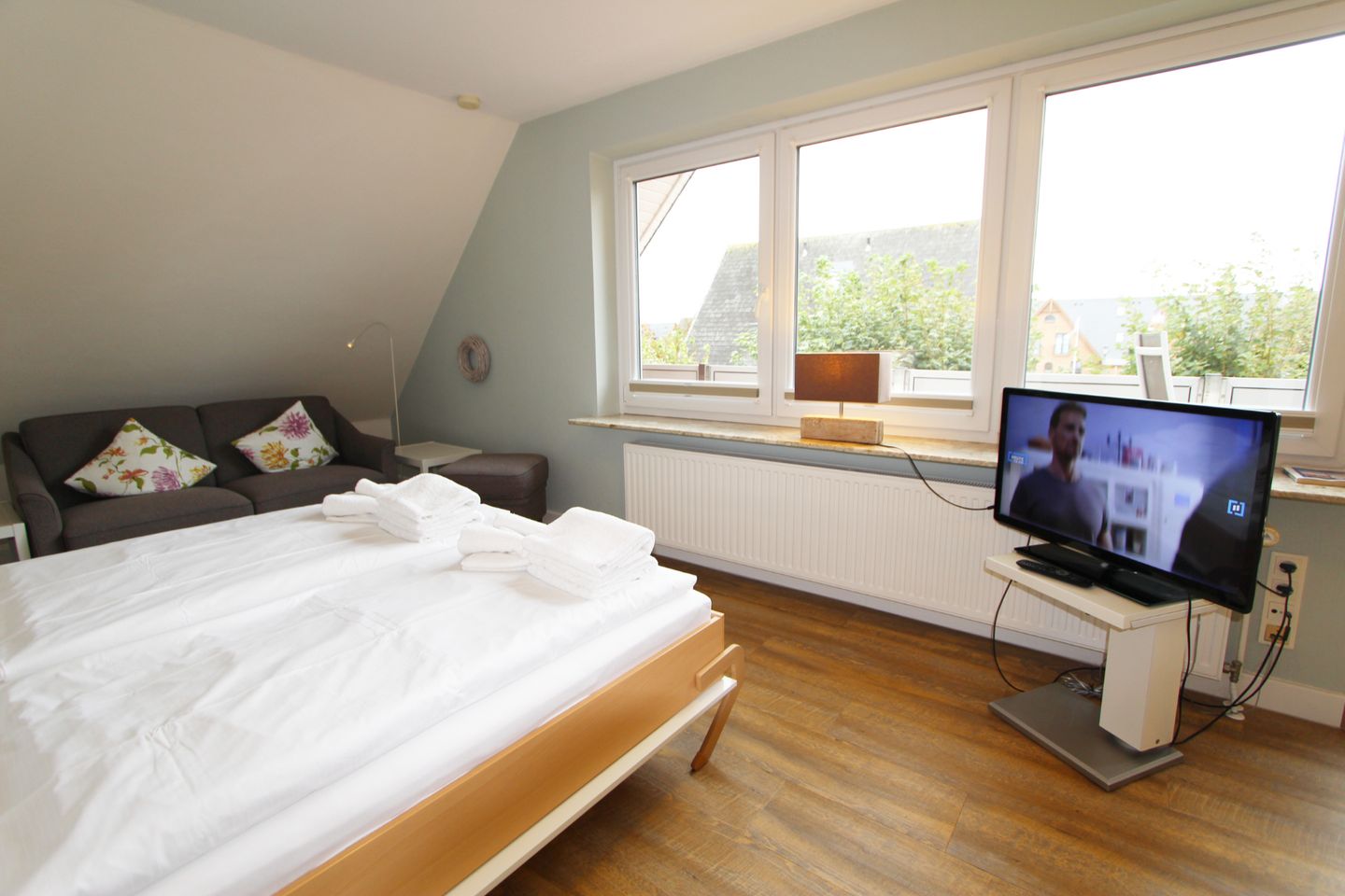  Haus Günther - Mittelweg 1, App. 3 Wenningstedt - Wohnzimmer