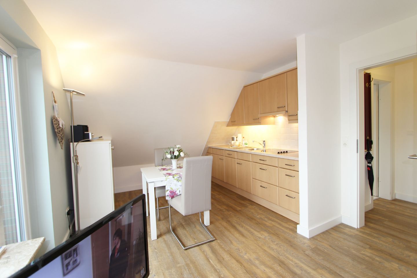  Haus Günther - Mittelweg 1, App. 3 Wenningstedt - Wohnzimmer