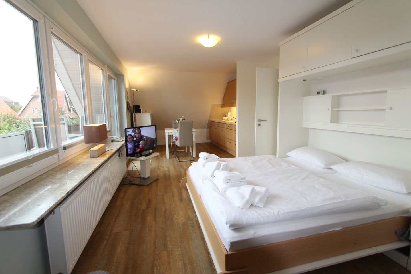  Haus Günther - Mittelweg 1, App. 3 Wenningstedt - Wohnzimmer