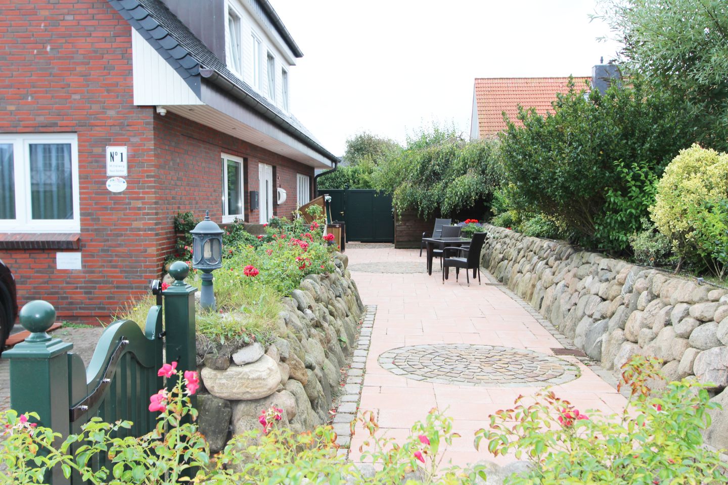  Haus Günther - Mittelweg 1, App. 3 Wenningstedt - Hauptansicht