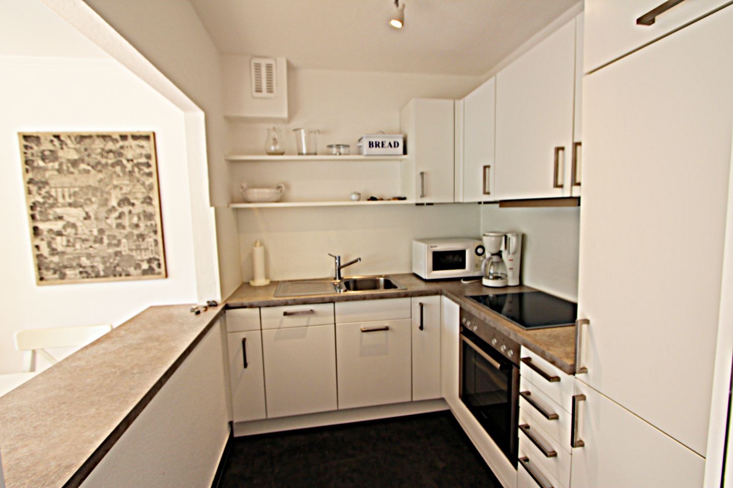  Risgap 5A, App. 25 Wenningstedt - Küche / Küchenzeile