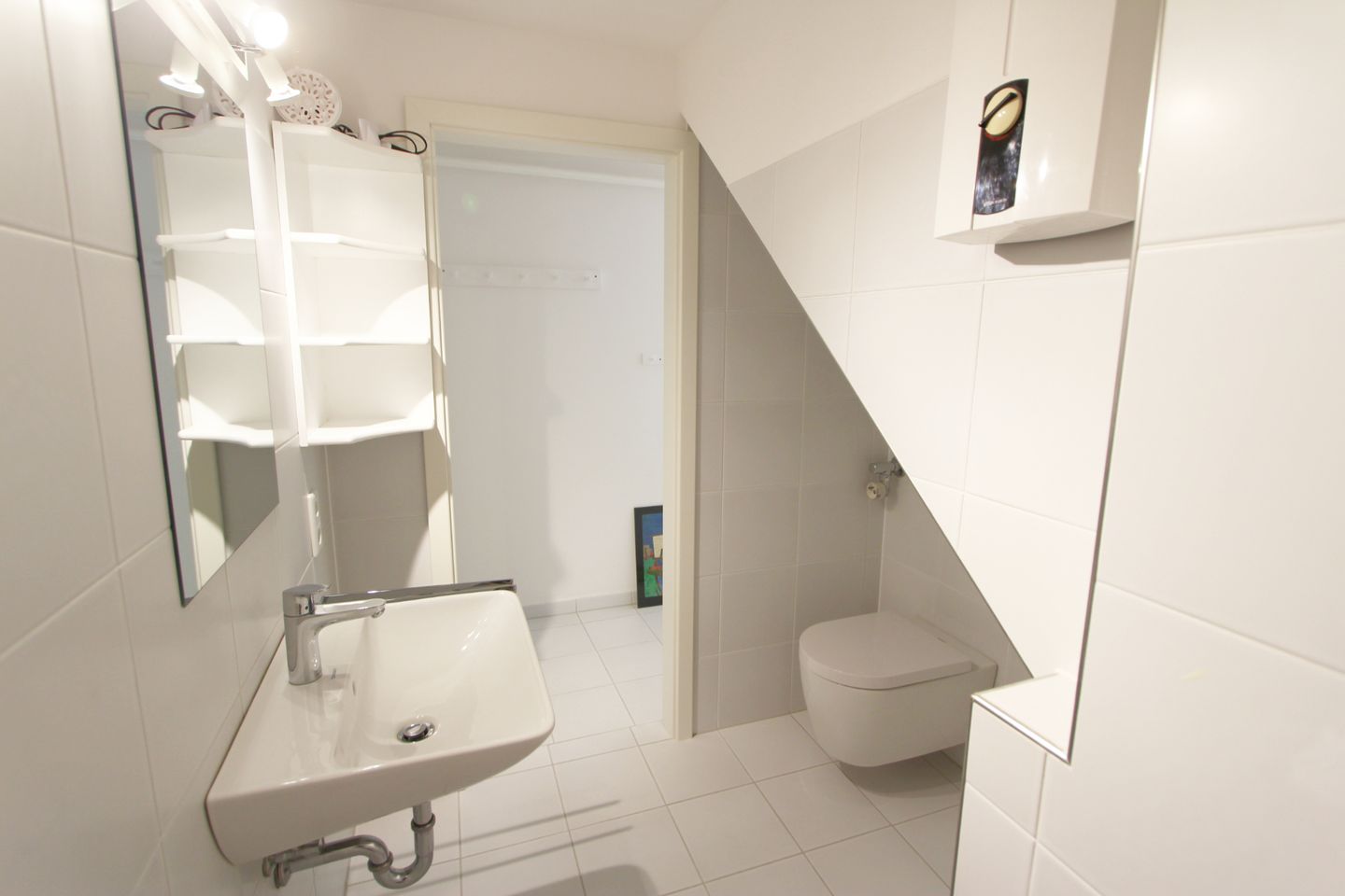  Risgap 5A, App. 25 Wenningstedt - Badezimmer