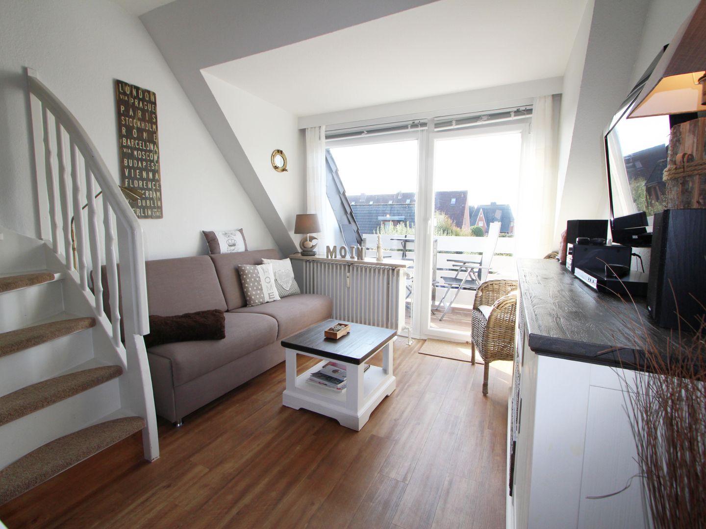  Seestraße 6C, App. 33 Wenningstedt - Wohnzimmer