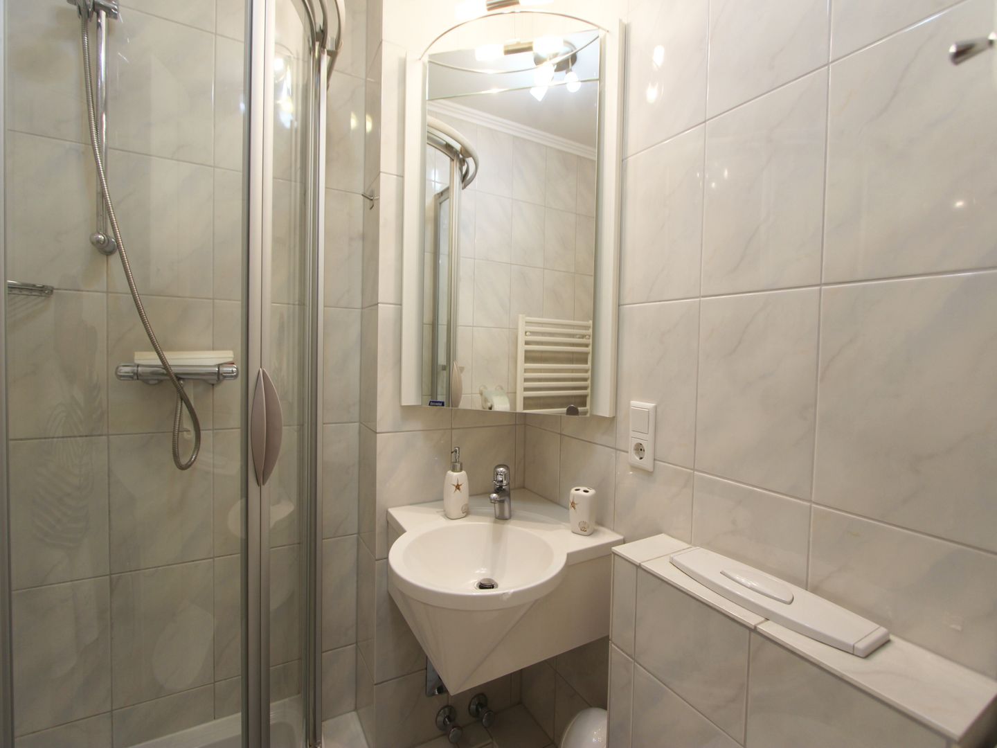  Seestraße 6C, App. 33 Wenningstedt - Badezimmer