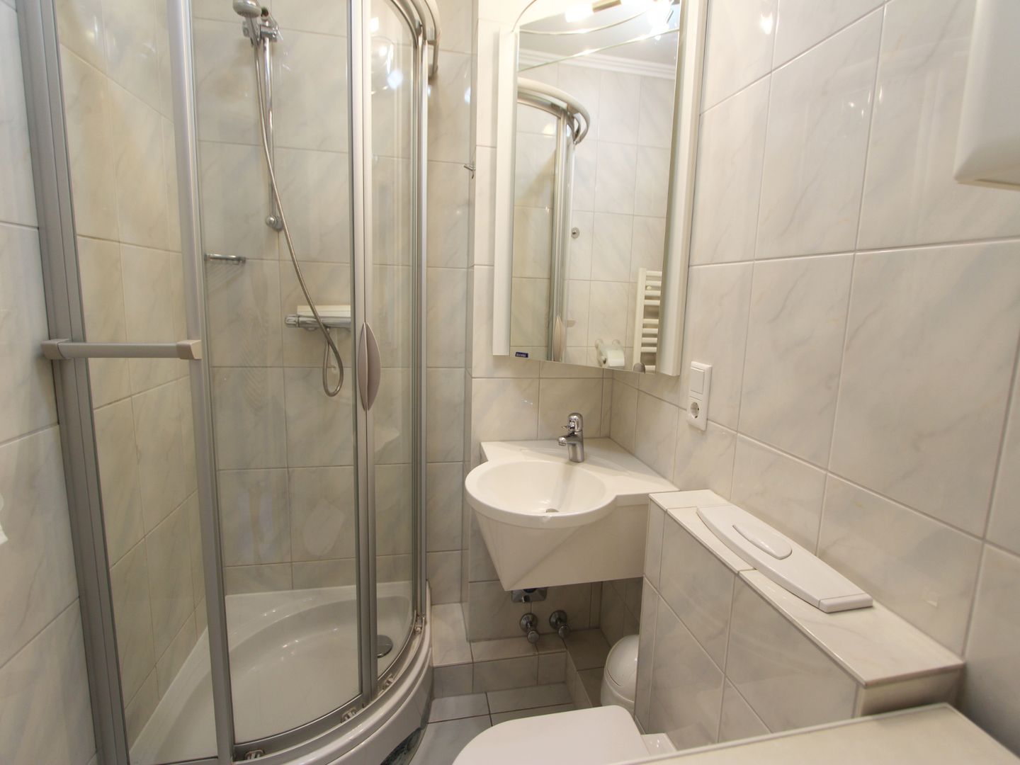  Seestraße 6C, App. 33 Wenningstedt - Badezimmer