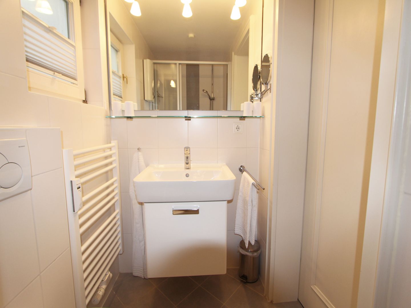 Min Droom   - Strandstr. 20, App. 3 Wenningstedt - Badezimmer