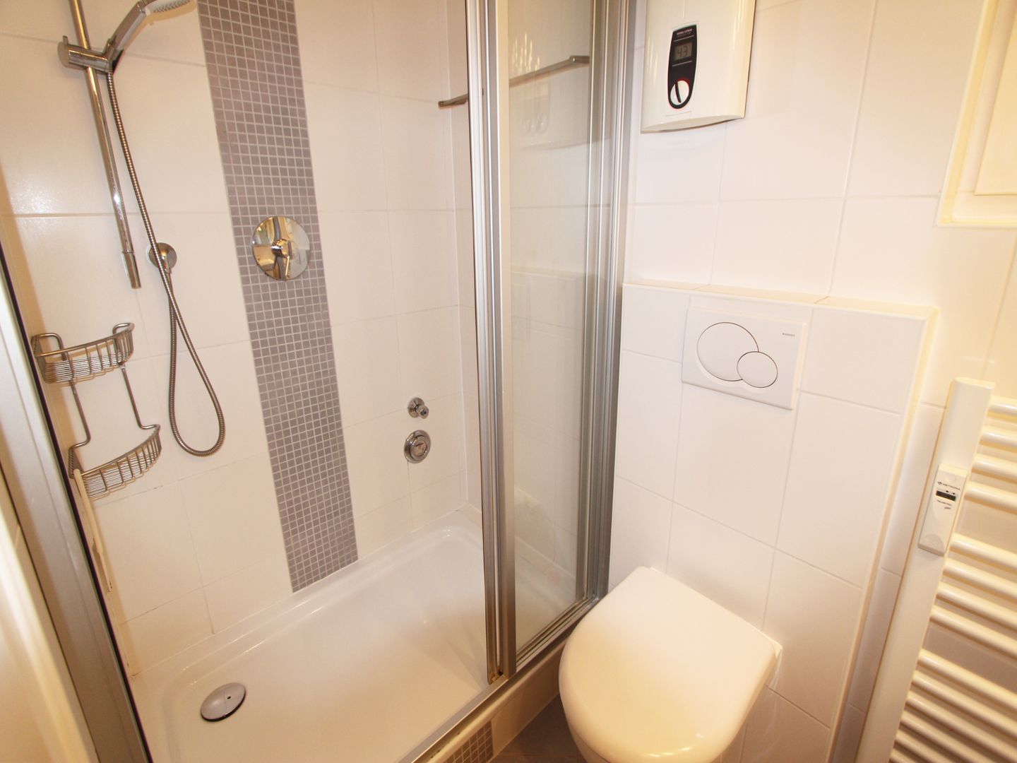 Min Droom   - Strandstr. 20, App. 3 Wenningstedt - Badezimmer