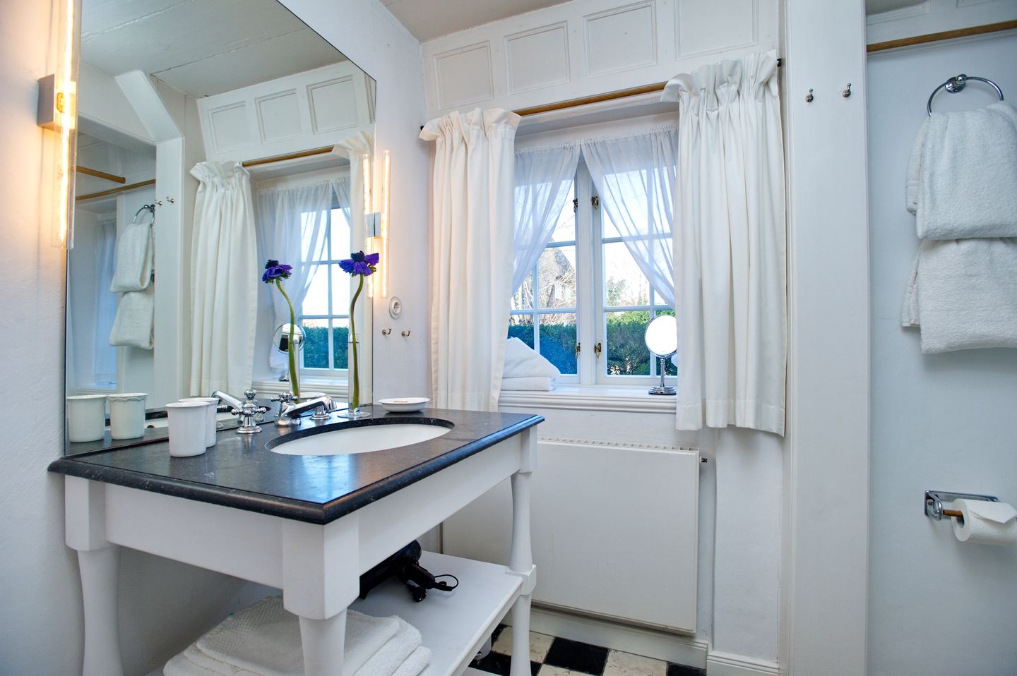 Weidemannhaus Wohnung 1 "Kapitänswohnung" Keitum - Badezimmer