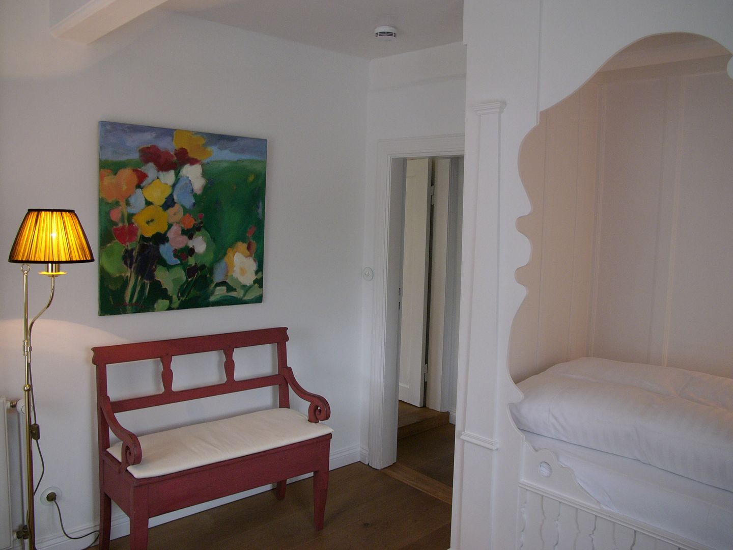 Weidemannhaus Wohnung 1 "Kapitänswohnung" Keitum - Schlafzimmer