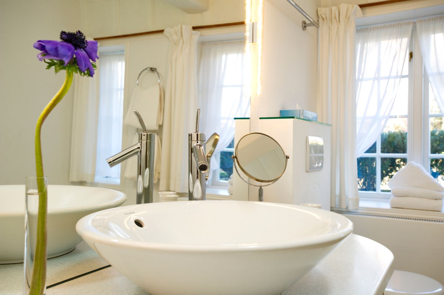 Weidemannhaus Wohnung 2 "Atelier" Keitum - Badezimmer