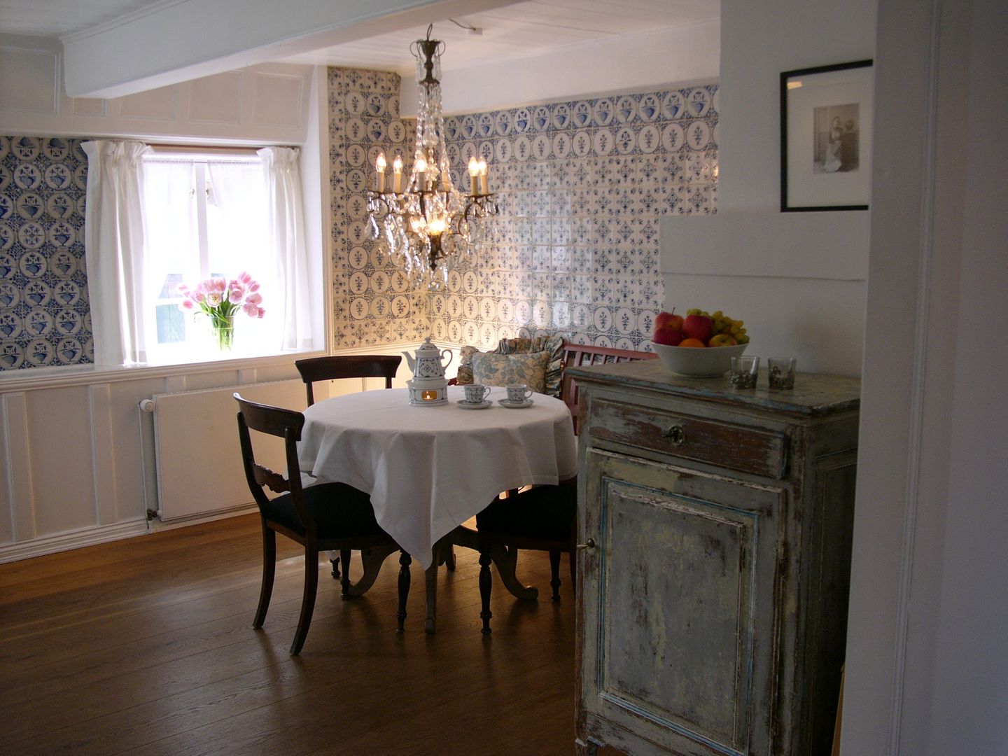 Weidemannhaus Wohnung 2 "Atelier" Keitum - Wohnzimmer