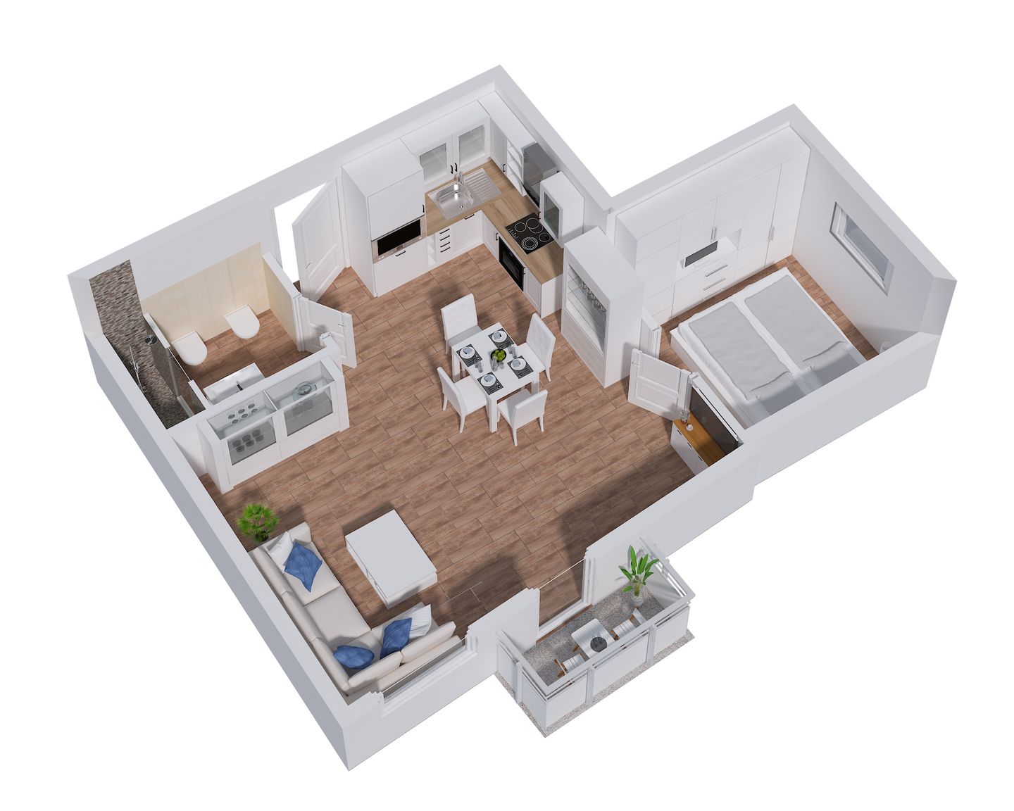  Sylter Residenz Westerland Sylter Residenz - Grundriss