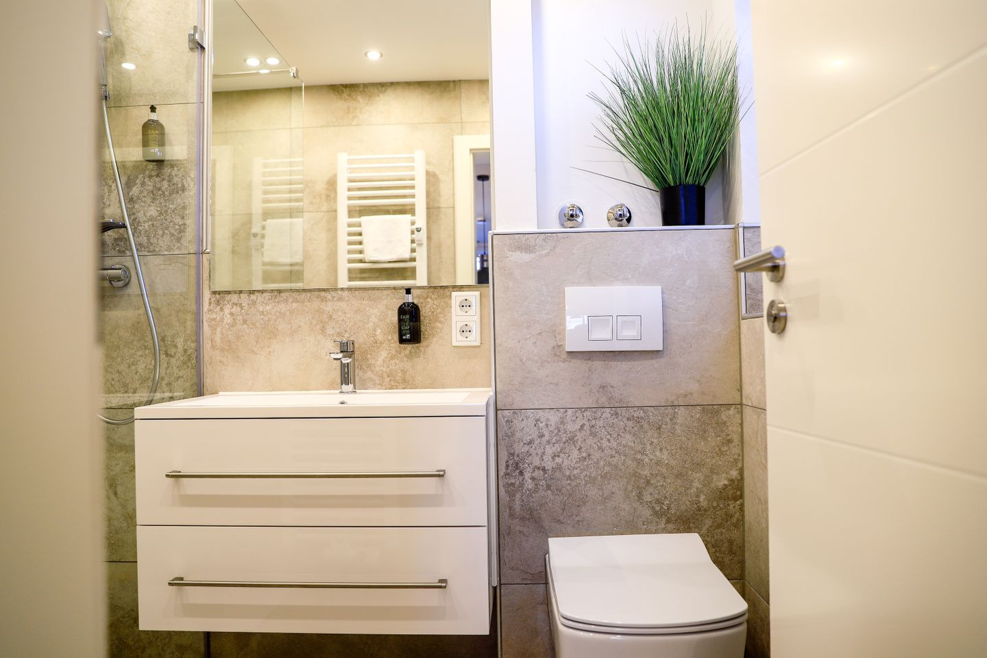 Smart Resorts Haus Saphir Ferienwohnung 505 Winterberg - Neuastenberg - Bathroom