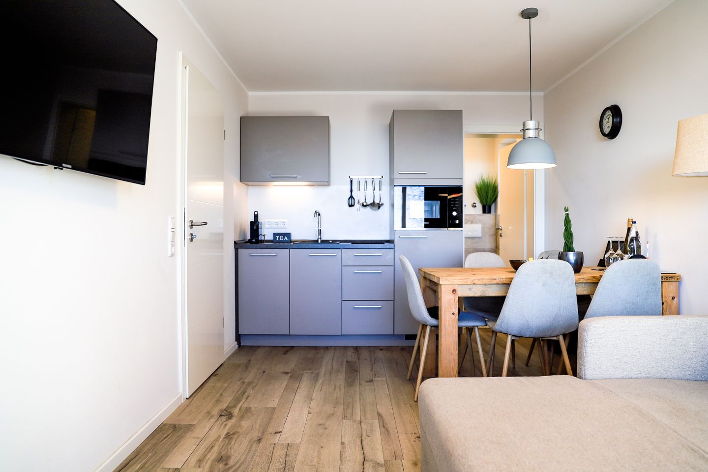 Smart Resorts Haus Saphir Ferienwohnung 508 Winterberg - Neuastenberg - Küche / Küchenzeile