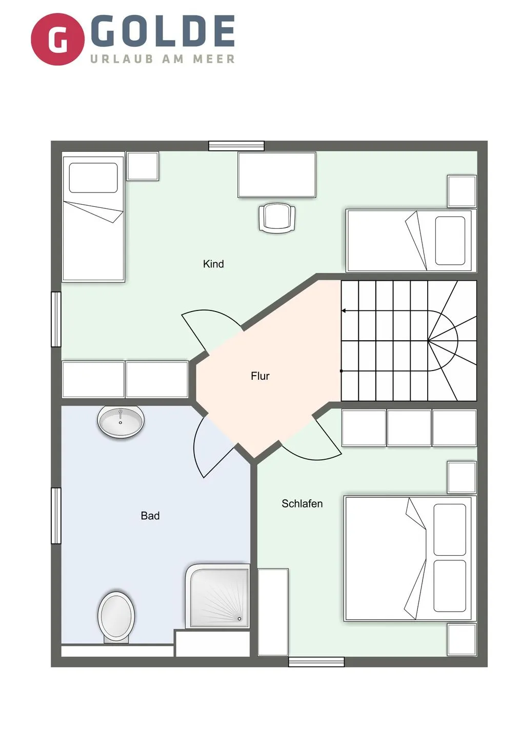 Reetdachhaus Dünengras SPO Reetdachhaus Dünengras SPO SPO Dorf - Grundriss