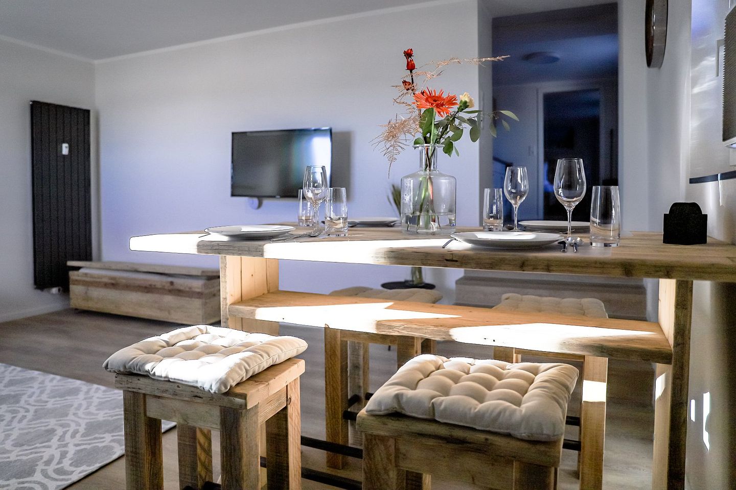 Smart Resorts Haus Saphir Ferienwohnung 501 Winterberg - Neuastenberg - Wohnzimmer