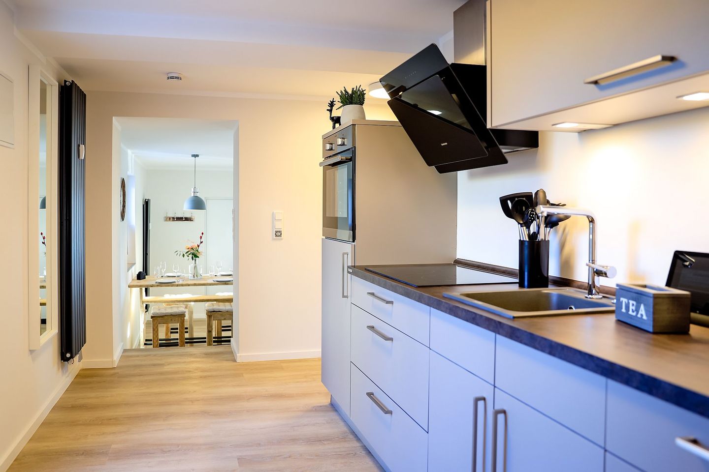 Smart Resorts Haus Saphir Ferienwohnung 501 Winterberg - Neuastenberg - Küche / Küchenzeile