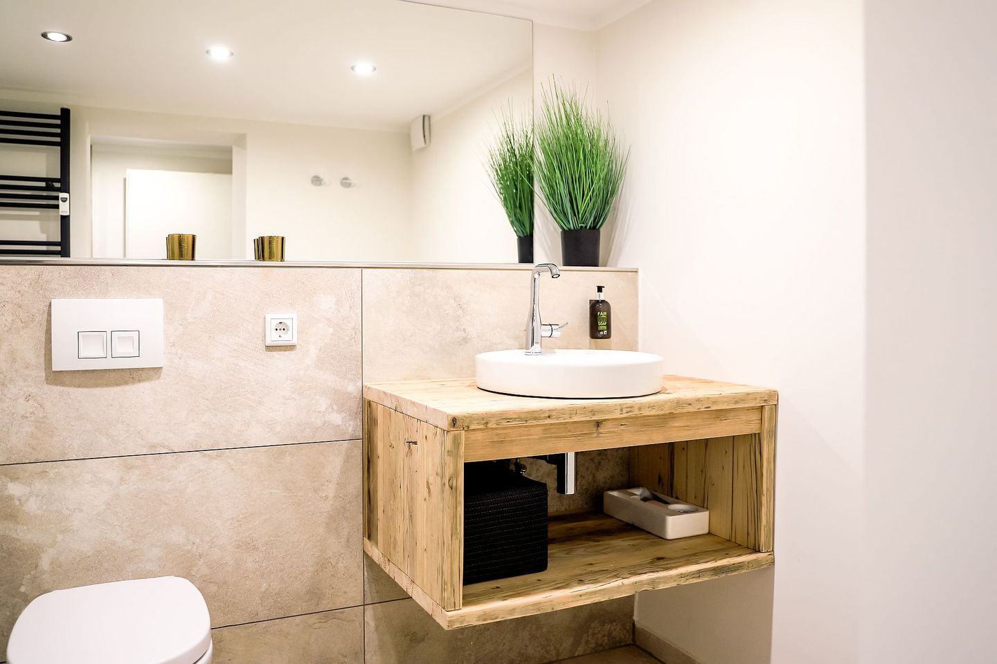 Smart Resorts Haus Saphir Ferienwohnung 501 Winterberg - Neuastenberg - Badezimmer