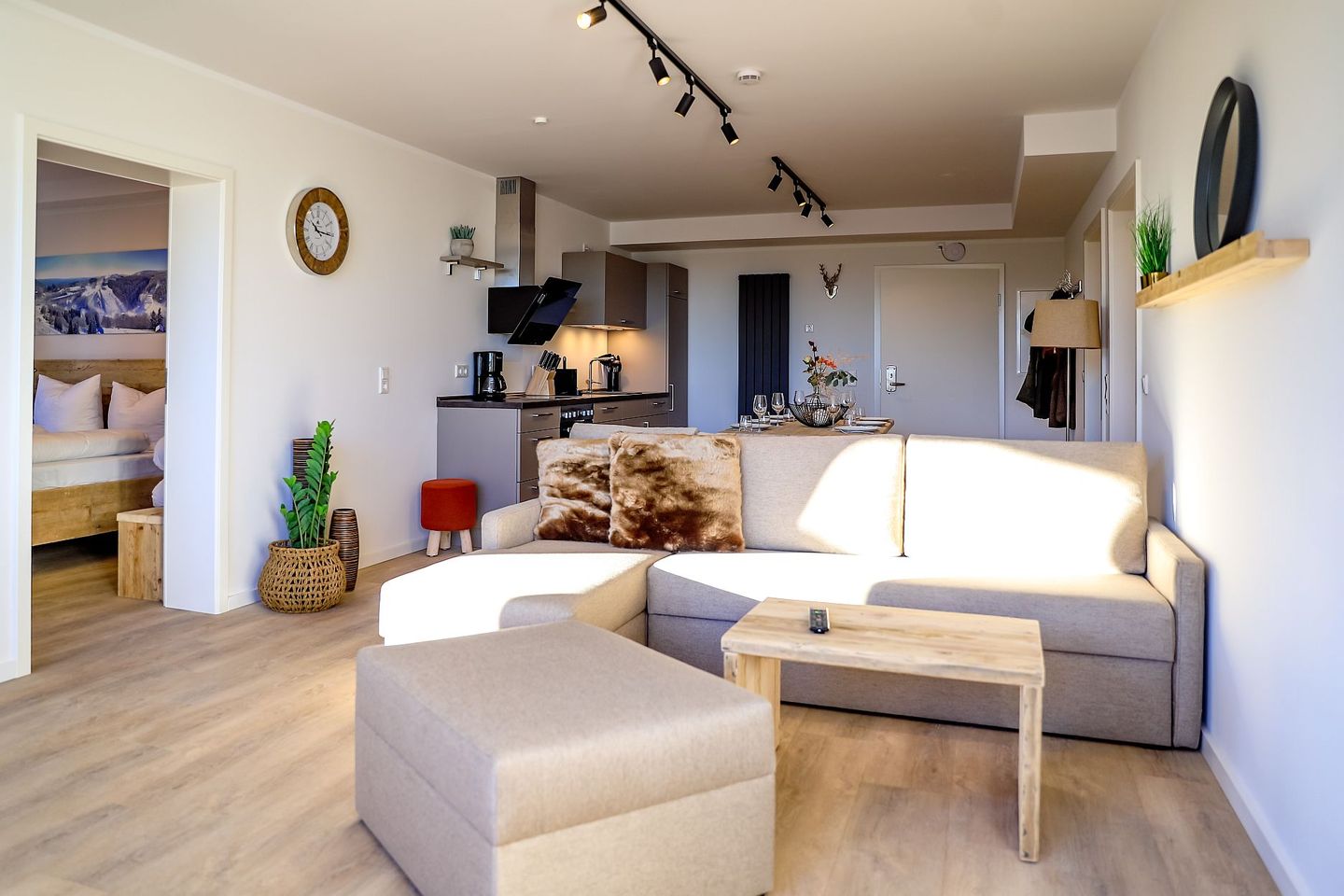 Smart Resorts Haus Brilliant Ferienwohnung 601 Winterberg - Bedroom