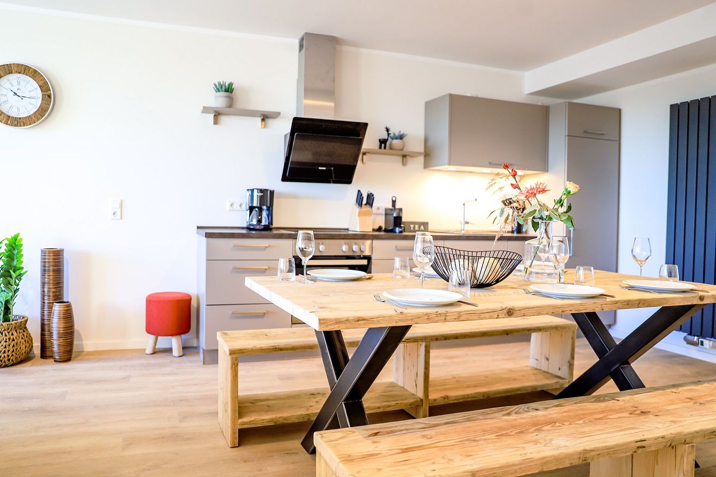 Smart Resorts Haus Brilliant Ferienwohnung 601 Winterberg - Kitchen