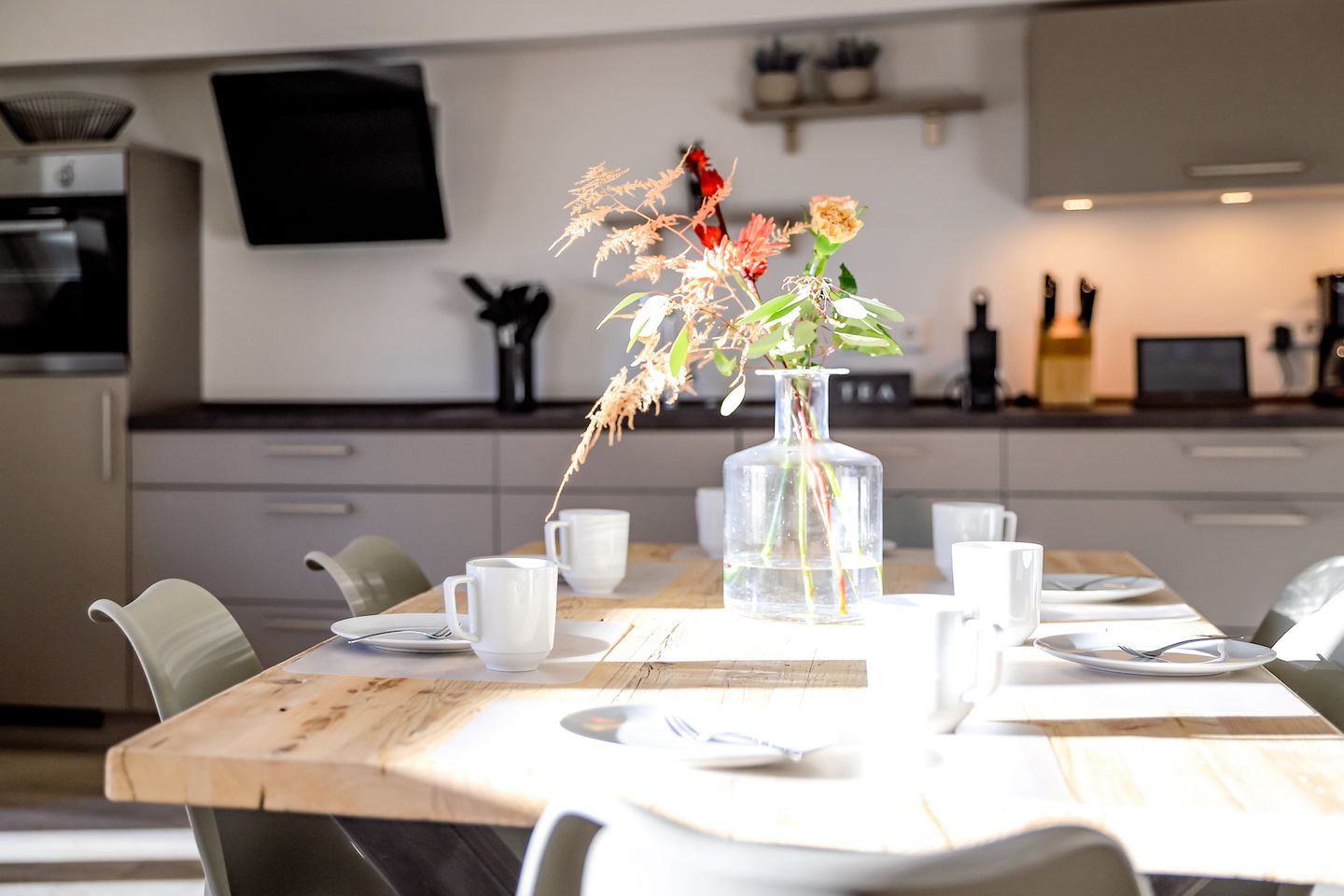 Smart Resorts Haus Saphir Ferienwohnung 502 Winterberg - Neuastenberg - Kitchen