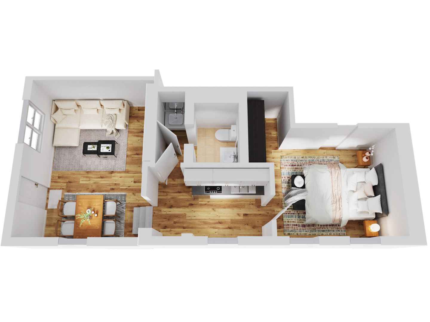 Smart Resorts Haus Saphir Ferienwohnung 501 Winterberg - Neuastenberg - Grundriss