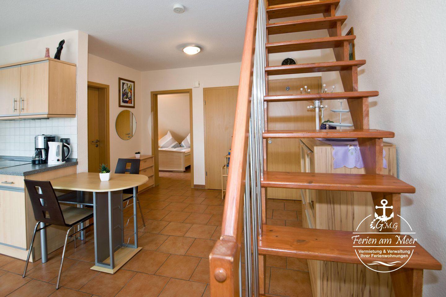  Ferienwohnung Puddu Norddeich - 