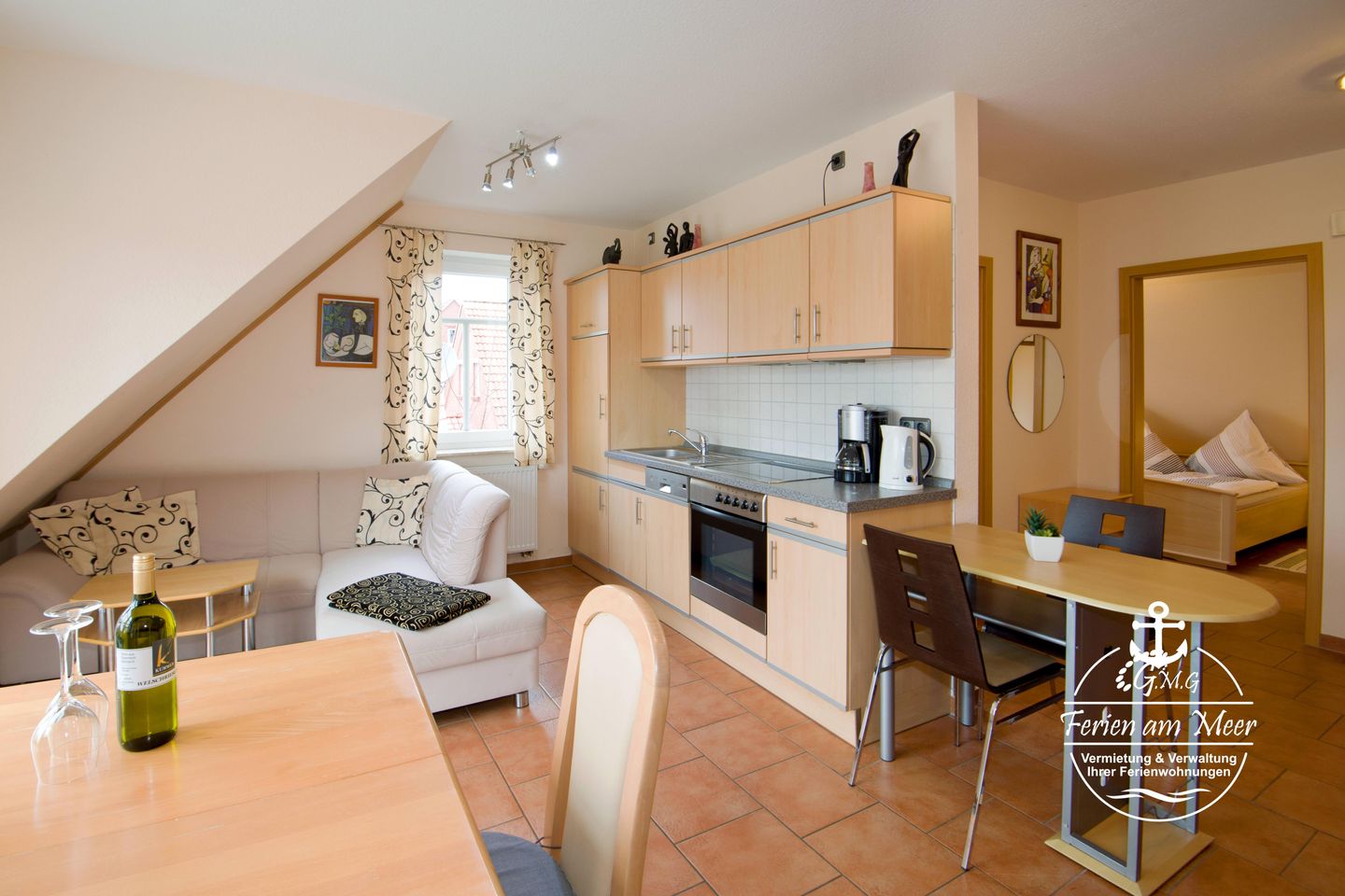  Ferienwohnung Puddu Norddeich - 