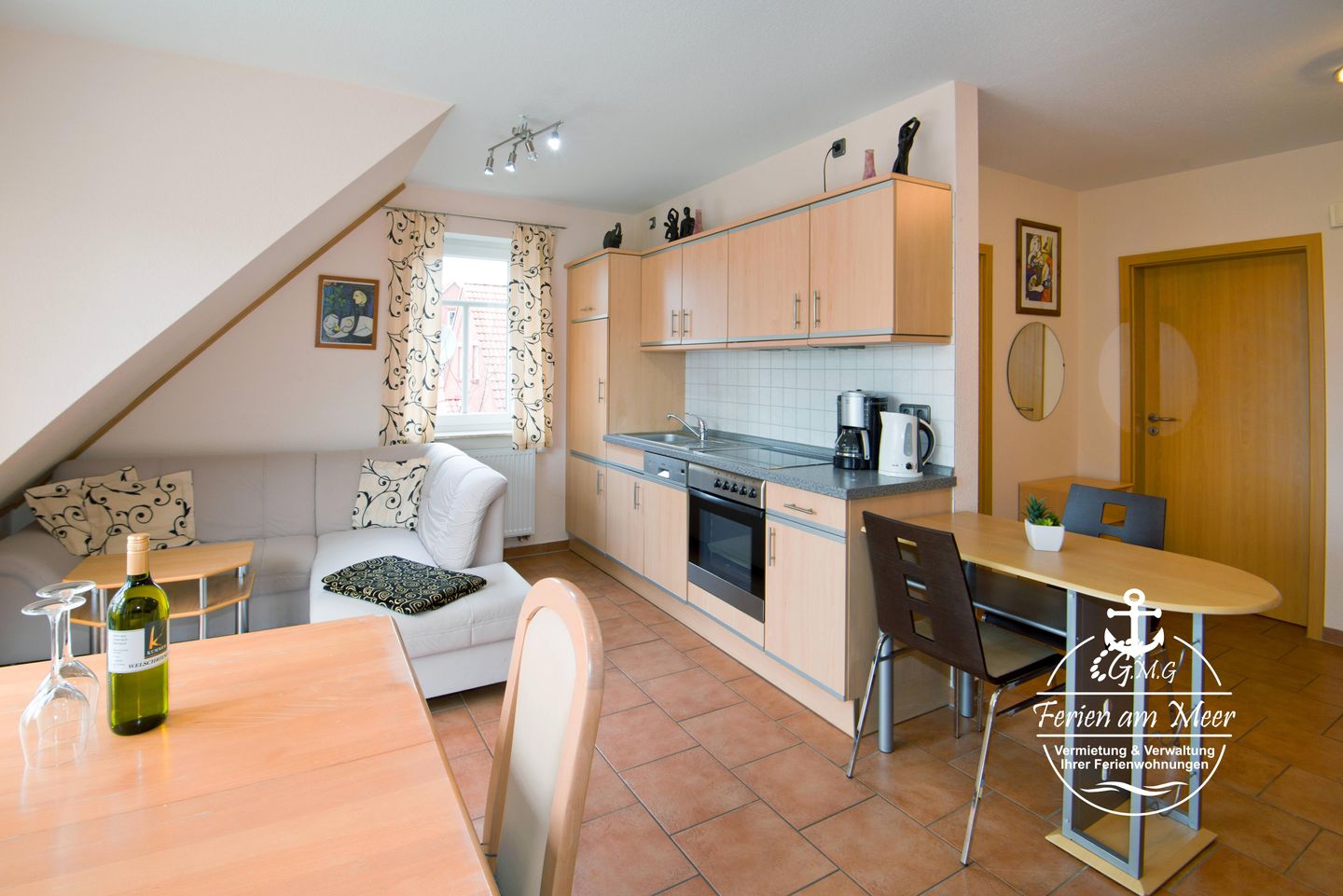  Ferienwohnung Puddu Norddeich - 