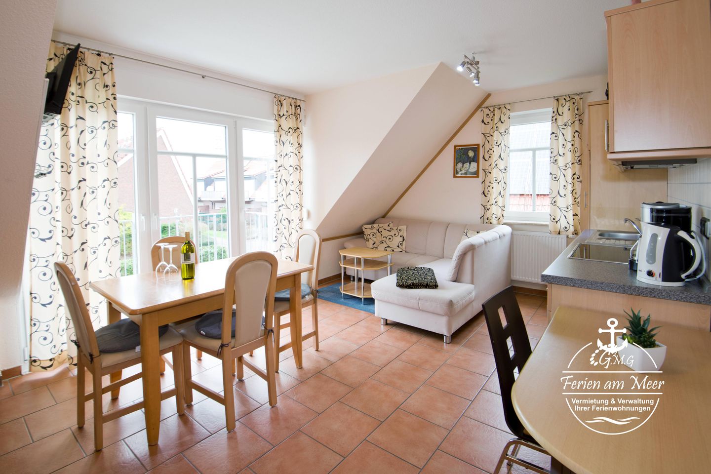  Ferienwohnung Puddu Norddeich - 