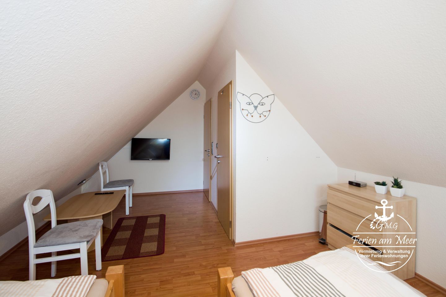  Ferienwohnung Puddu Norddeich - 