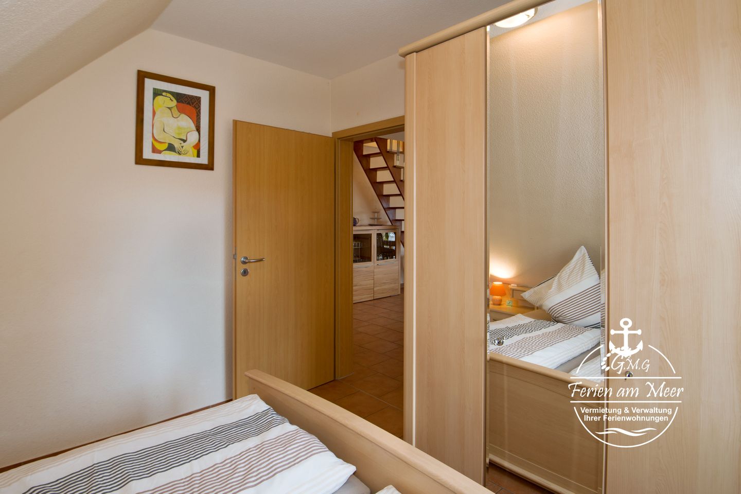  Ferienwohnung Puddu Norddeich - 