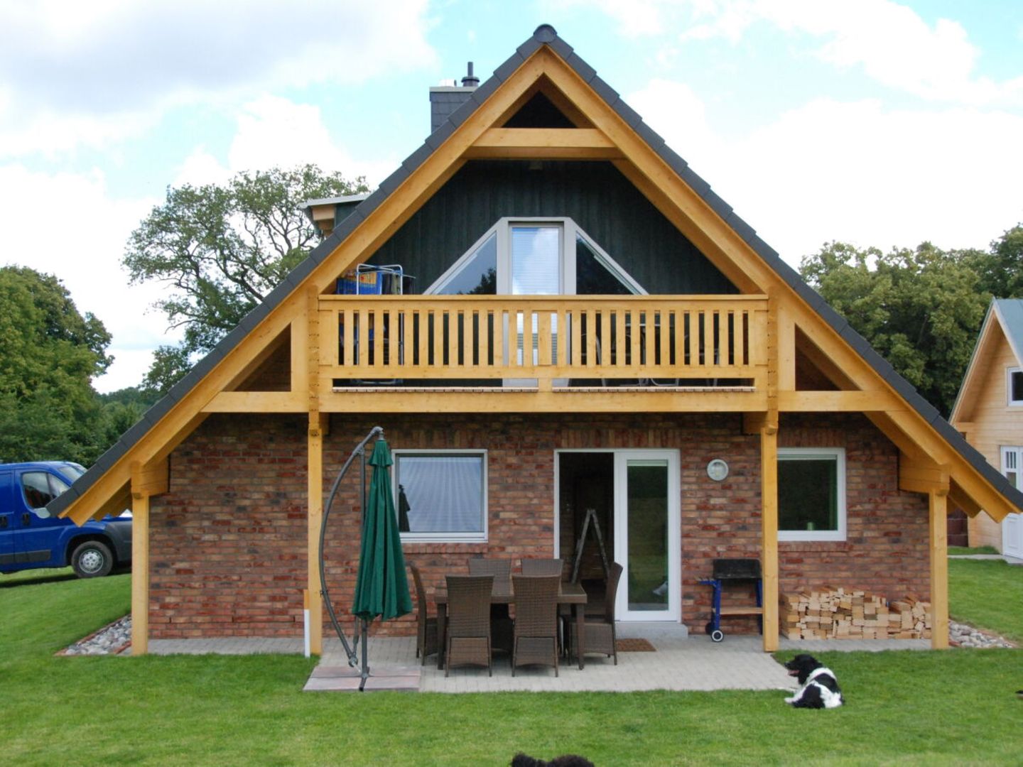  Ferienhaus Schnepfenhues Mellenthin auf Usedom - 