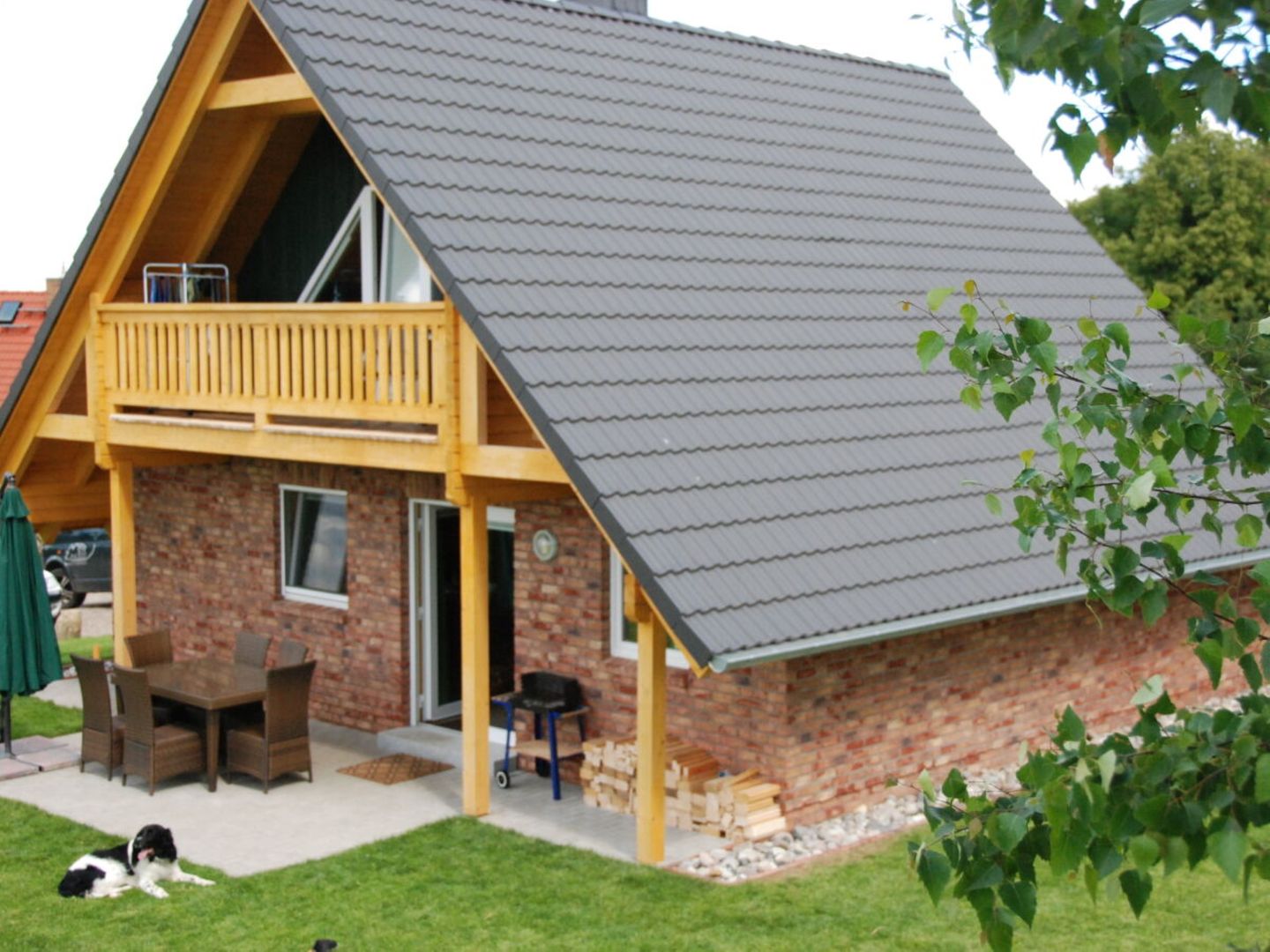  Ferienhaus Schnepfenhues Mellenthin auf Usedom - 