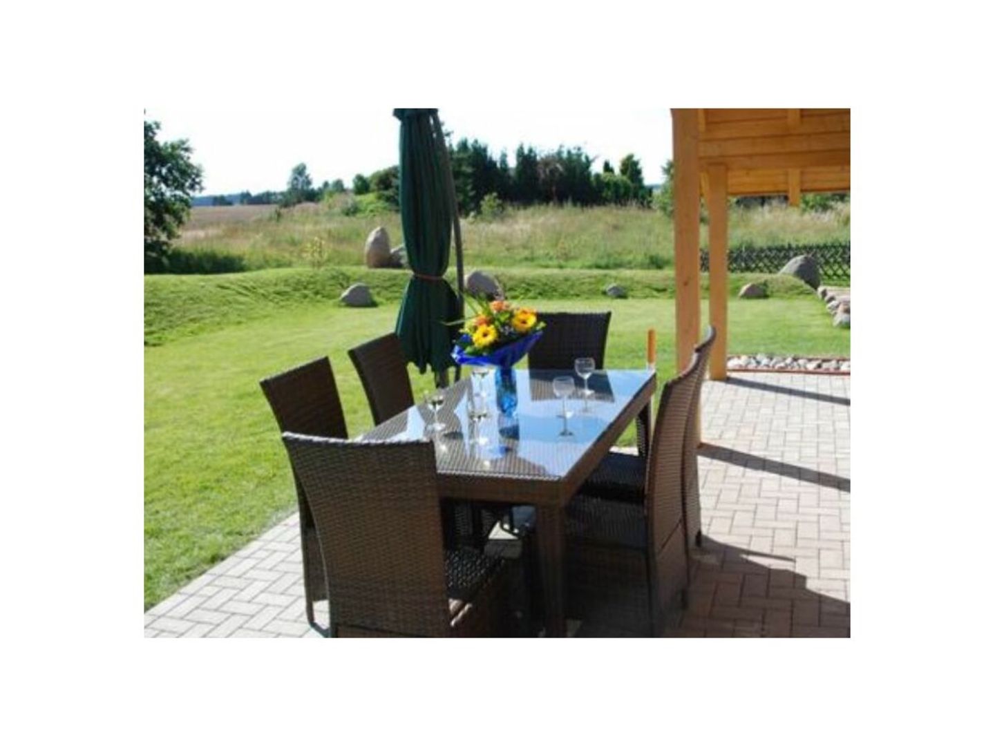  Ferienhaus Schnepfenhues Mellenthin auf Usedom - 