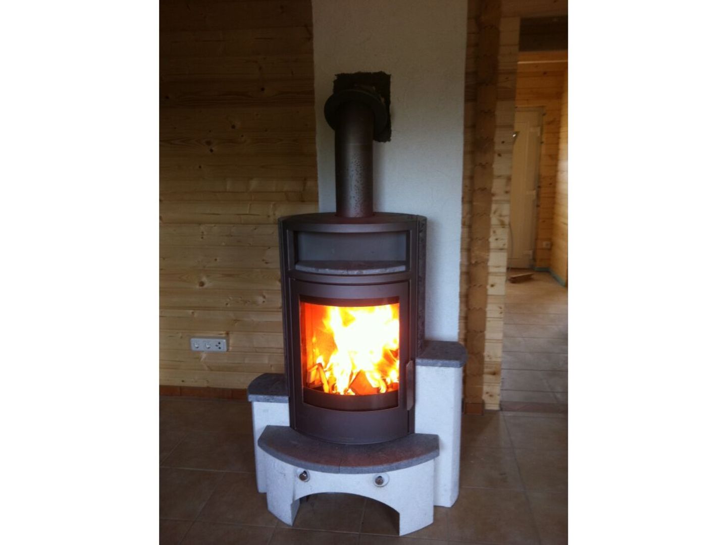  Ferienhaus Schnepfenhues Mellenthin auf Usedom - 