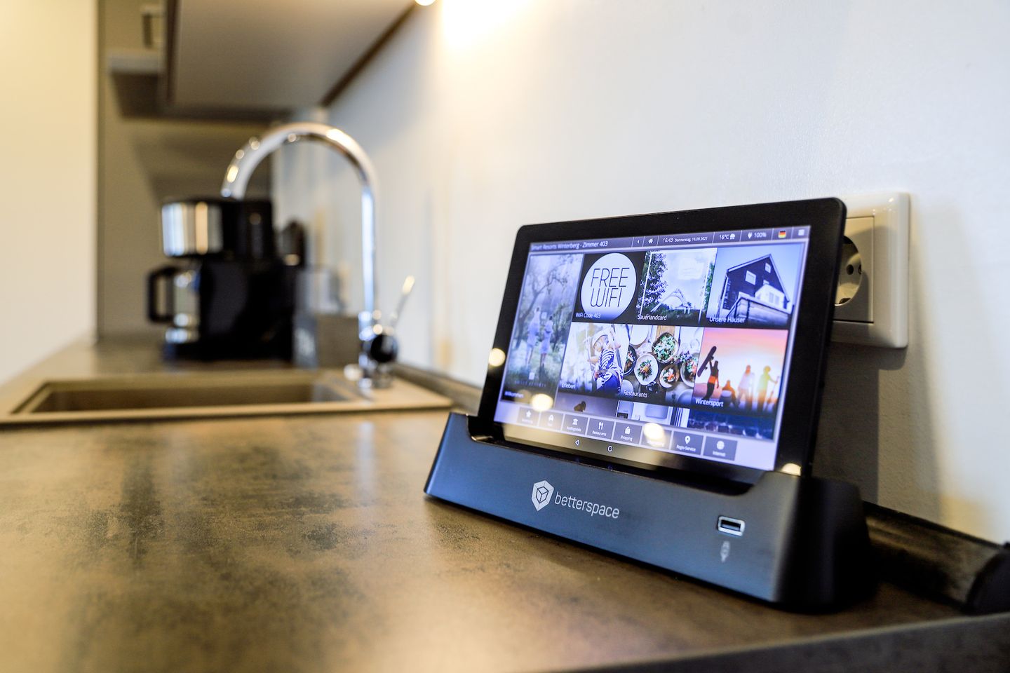 Smart Resorts Haus Opal Ferienwohnung 403 Winterberg - Neuastenberg - TV / multimedia